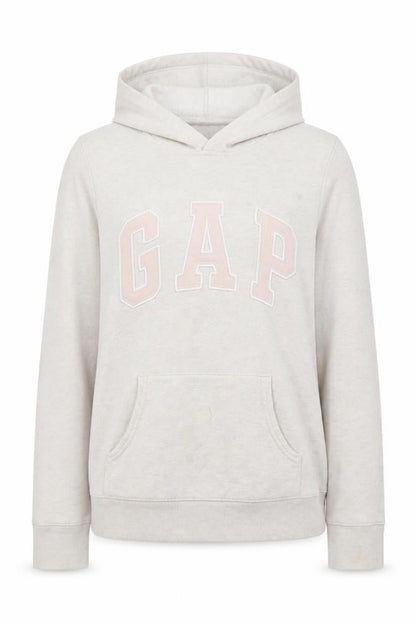Gap Kids Girls Grey Pullover Hoodie Size 13-14 Years