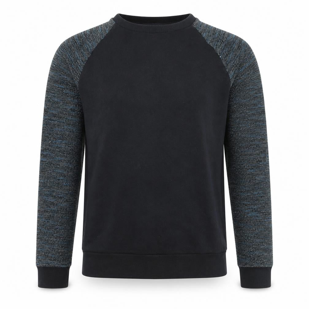Mens UK Size XS Topman Black Pullover Sweatshirt