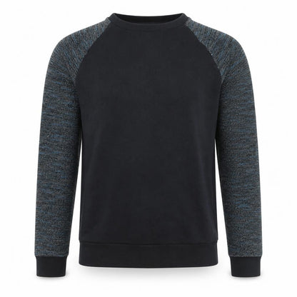 Mens UK Size XS Topman Black Pullover Sweatshirt