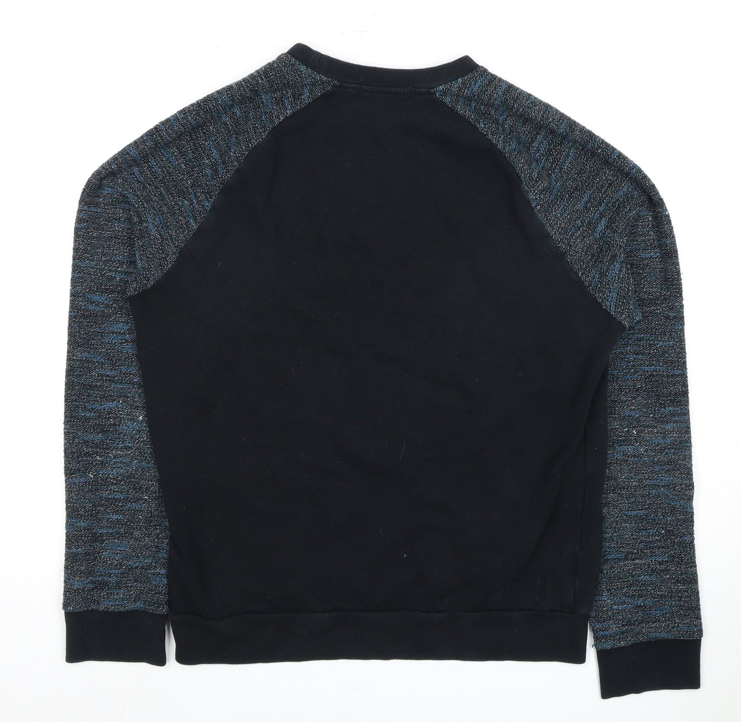 Topman Men’s Black XS Pullover Sweatshirt, Knit
