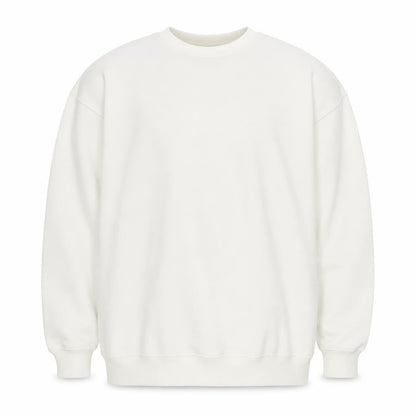 Stradivarius Men's XS White Graphic Pullover Sweatshirt