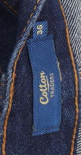 Cotton Traders Men's Blue Jeans Size 36 Regular Fit