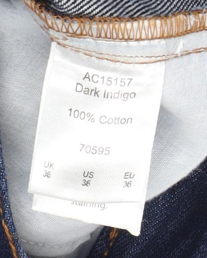 Cotton Traders Men's Blue Jeans Size 36 Regular Fit