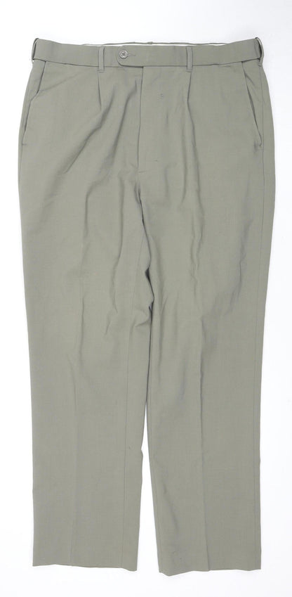 Peter Christian Grey Men's Dress Pants Size 32