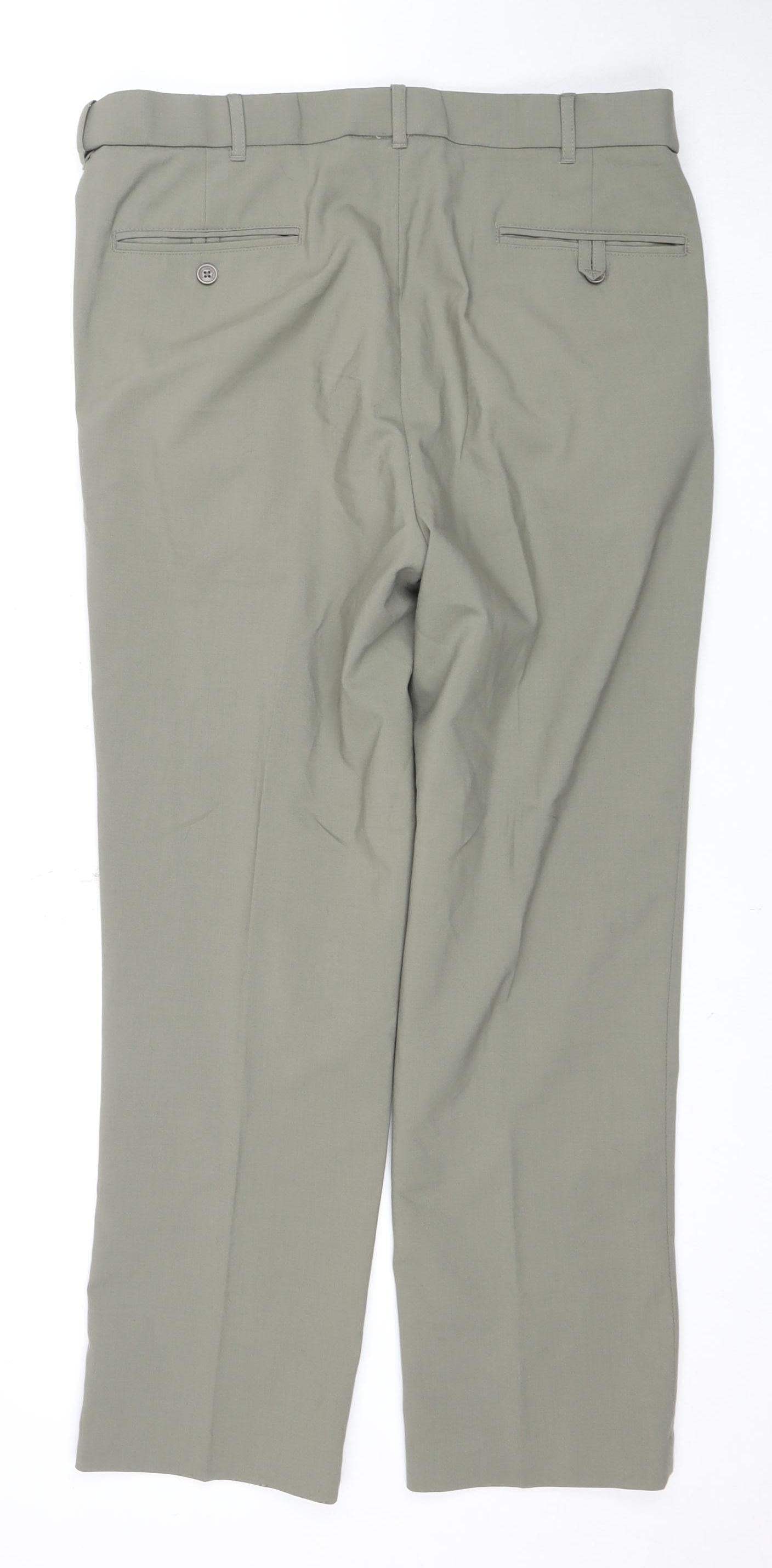 Peter Christian Grey Men's Dress Pants Size 32