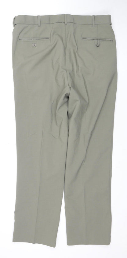 Peter Christian Grey Men's Dress Pants Size 32