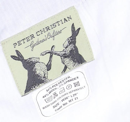 Peter Christian Grey Men's Dress Pants Size 32