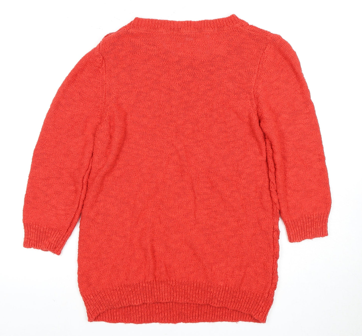 Womens UK Size 12 Per Una Red Pullover Jumper