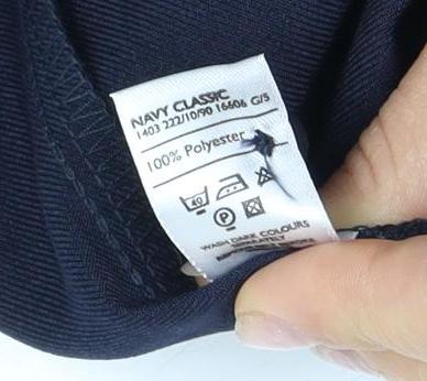 Berkertex Women's Blue Midi Skirt, Size 14, Vintage Style