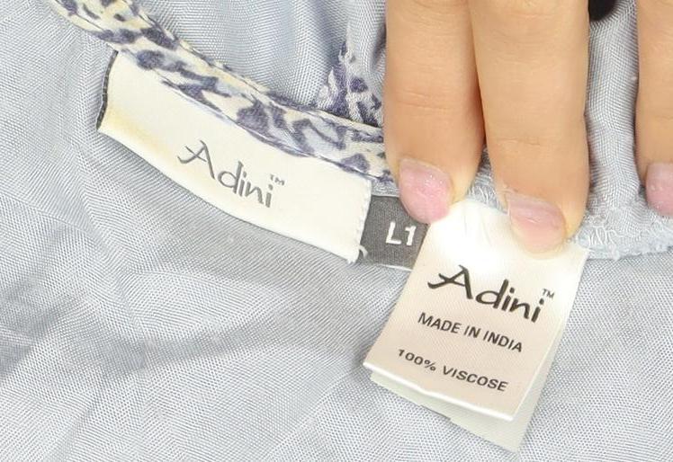 Womens UK Size L Adini Multicoloured  Blouse