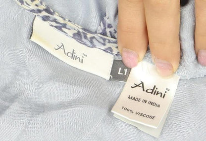 Womens UK Size L Adini Multicoloured  Blouse