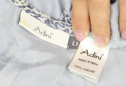 Womens UK Size L Adini Multicoloured  Blouse