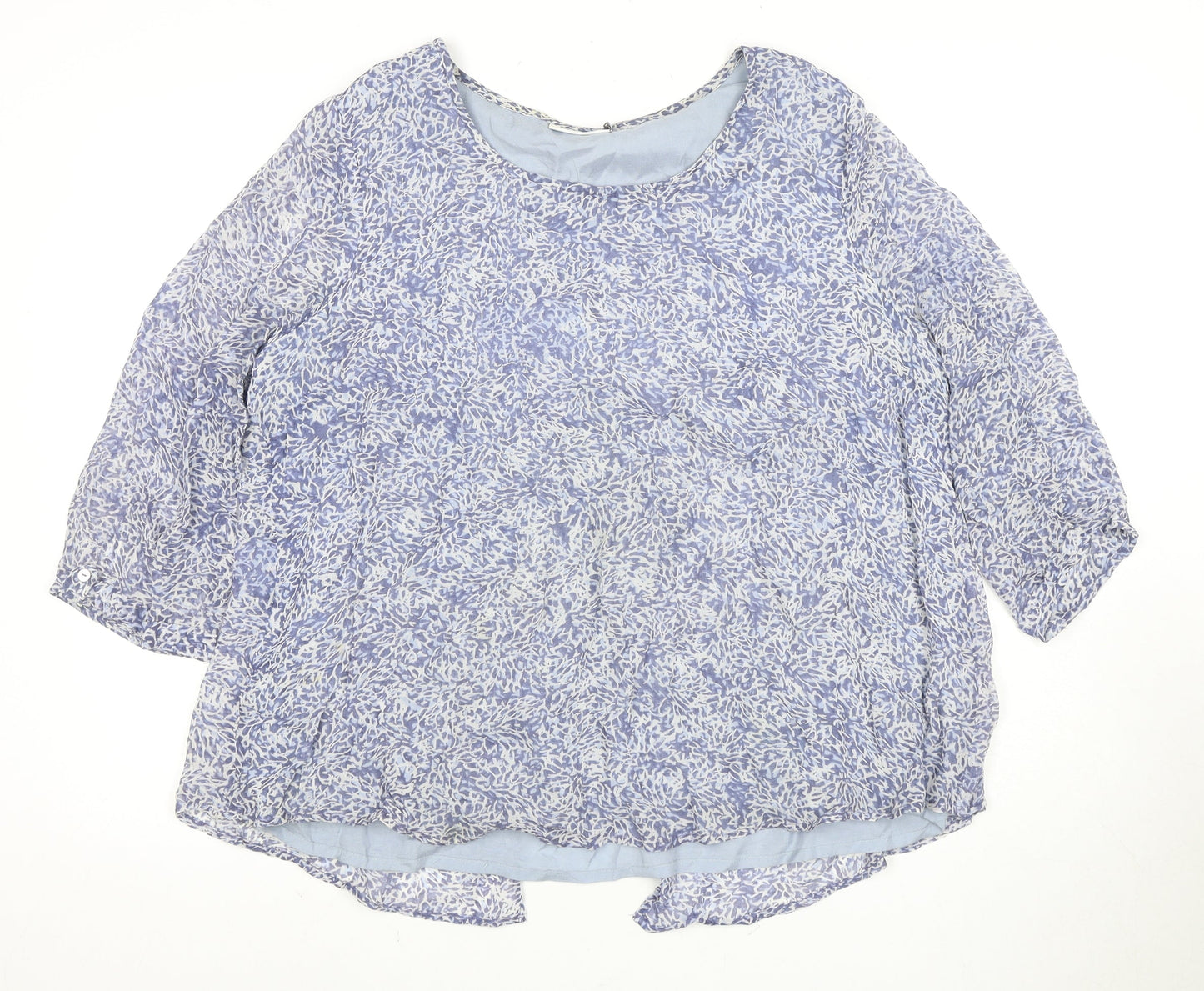 Womens UK Size L Adini Multicoloured  Blouse