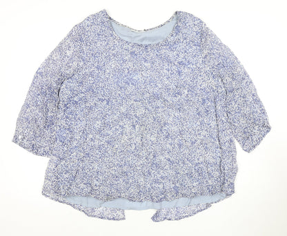 Womens UK Size L Adini Multicoloured  Blouse