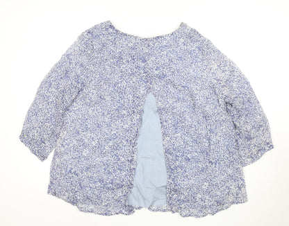 Womens UK Size L Adini Multicoloured  Blouse