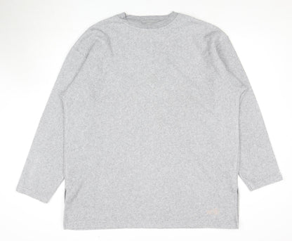 Wallis Grey Women's Pullover Sweatshirt L