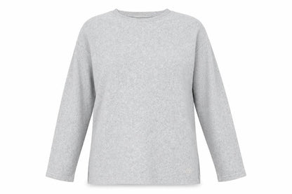 Wallis Grey Women's Pullover Sweatshirt L