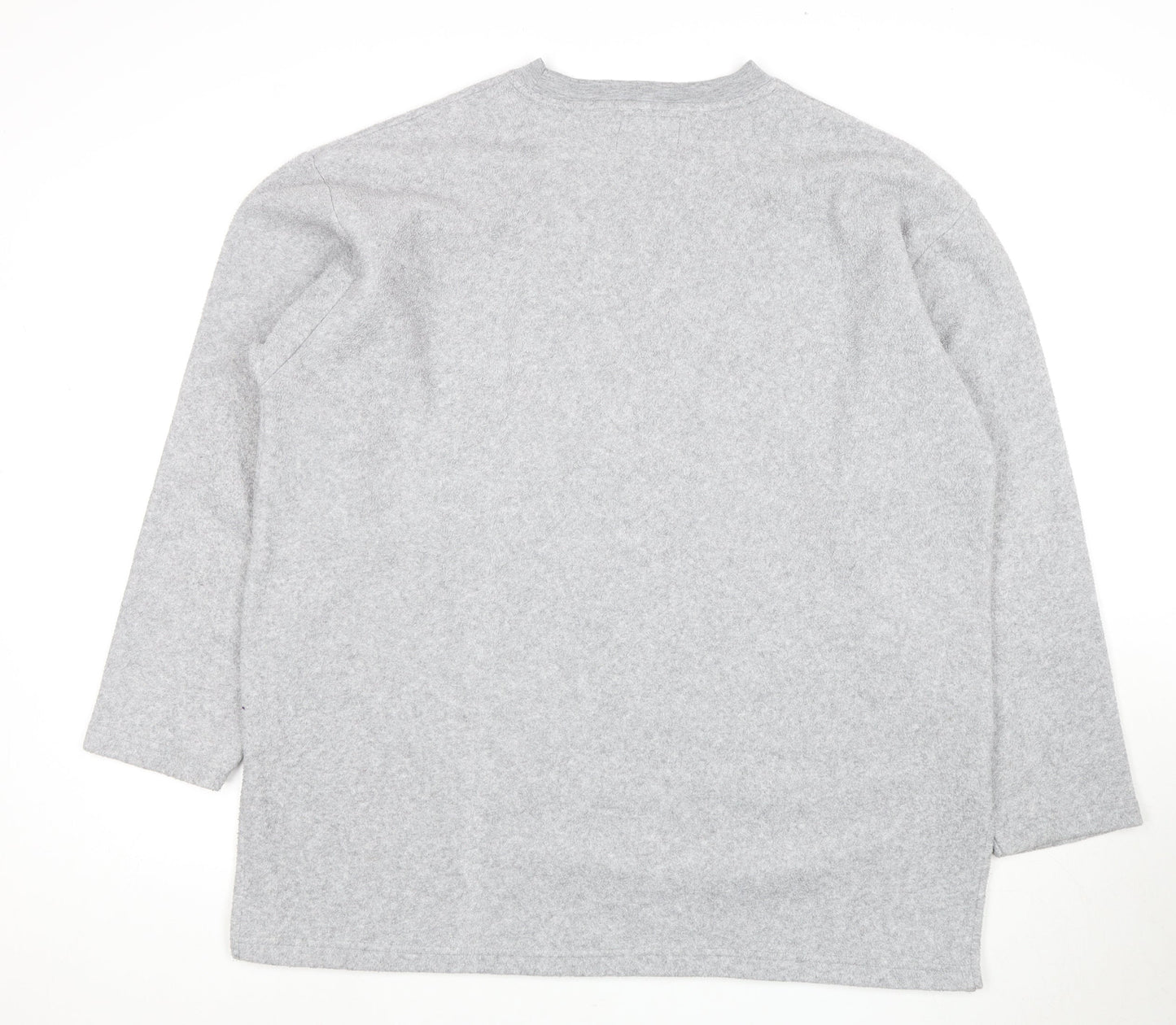 Wallis Grey Women's Pullover Sweatshirt L