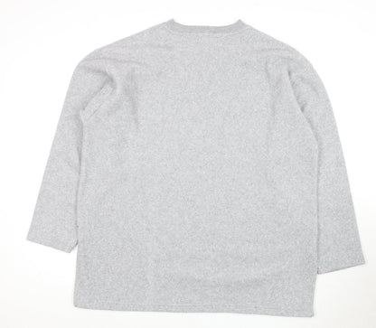 Wallis Grey Women's Pullover Sweatshirt L