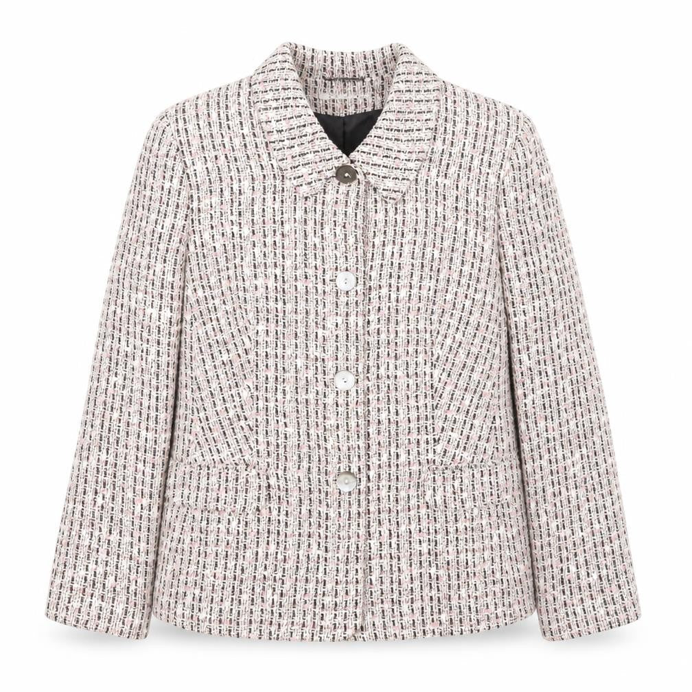 Womens UK Size 14 Eastex Regular Multicoloured Suit Jacket