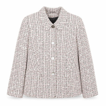Womens UK Size 14 Eastex Regular Multicoloured Suit Jacket