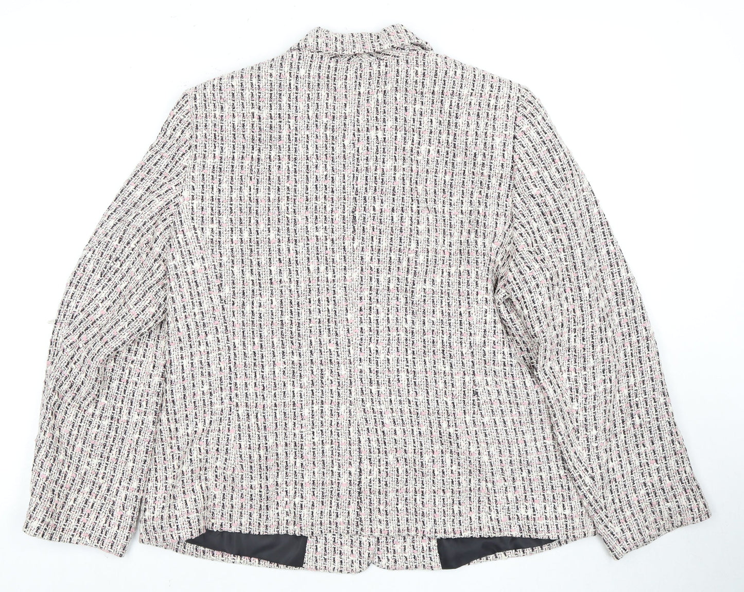 Eastex Women's Multicoloured Skirt Suit UK 14