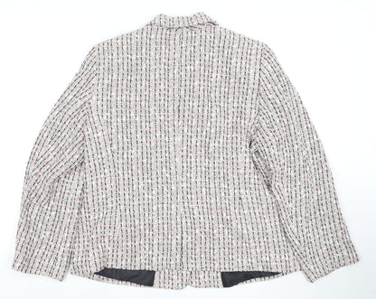 Eastex Women's Multicoloured Skirt Suit UK 14