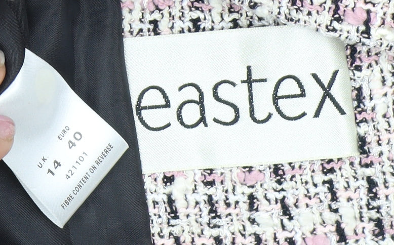 Eastex Women's Multicoloured Skirt Suit UK 14
