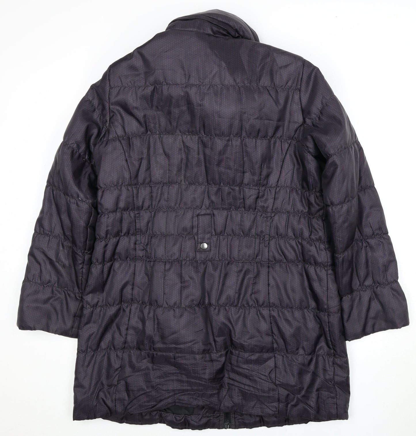 Womens UK Size M Marks and Spencer Black Puffer Jacket