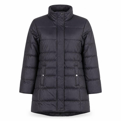 Womens UK Size M Marks and Spencer Black Puffer Jacket