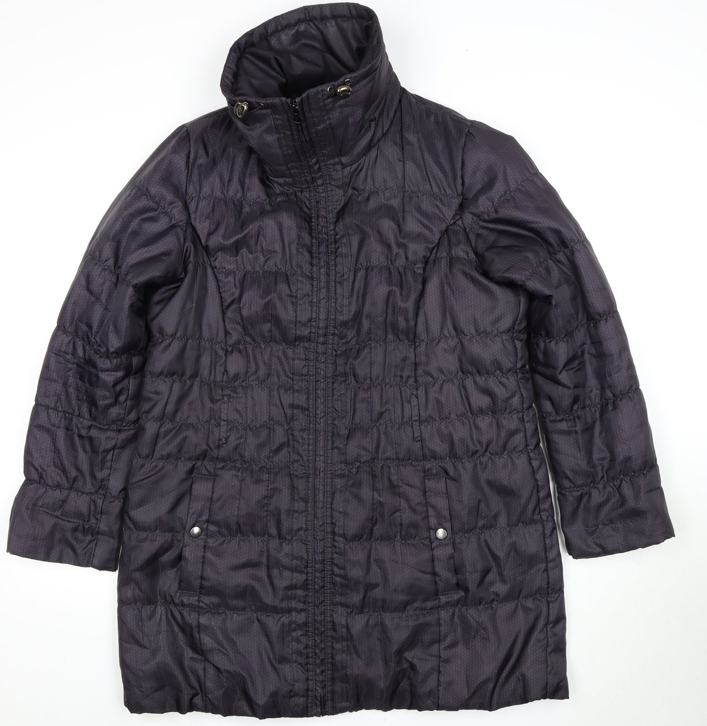Womens UK Size M Marks and Spencer Black Puffer Jacket