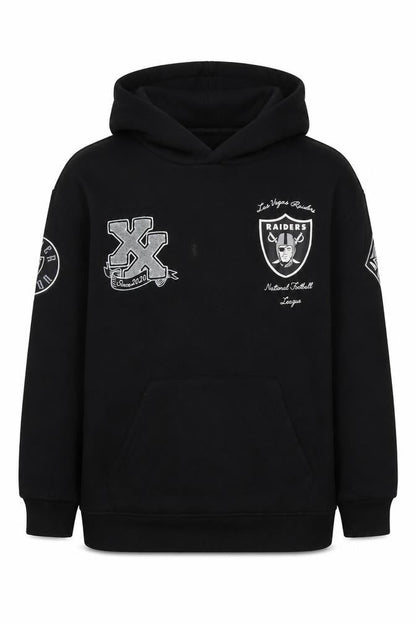 Primark Boys Black NFL Hoodie 10-11 Years