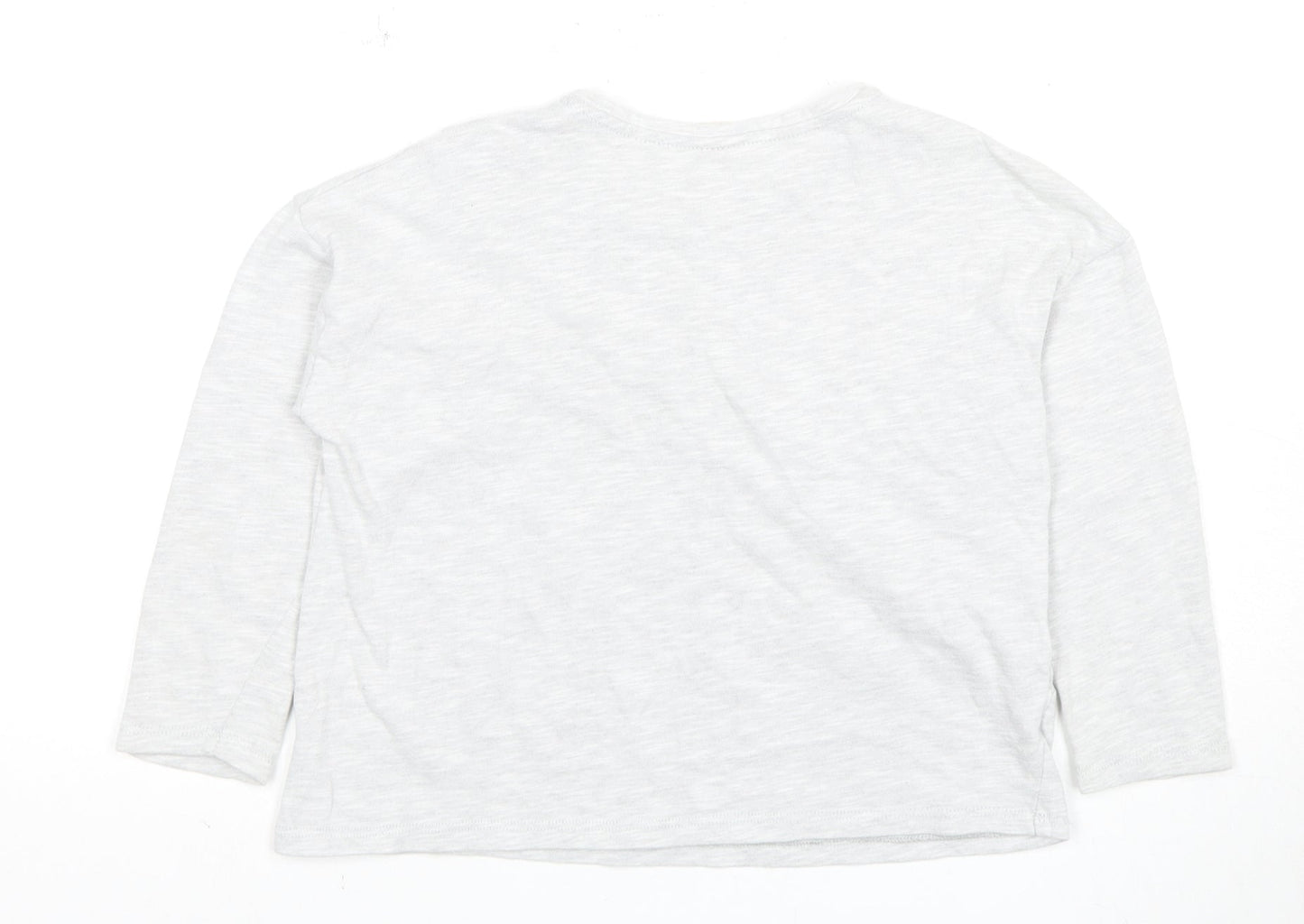 Zara Kids Girls Multicoloured Long Sleeve Graphic T-Shirt 12-13Y