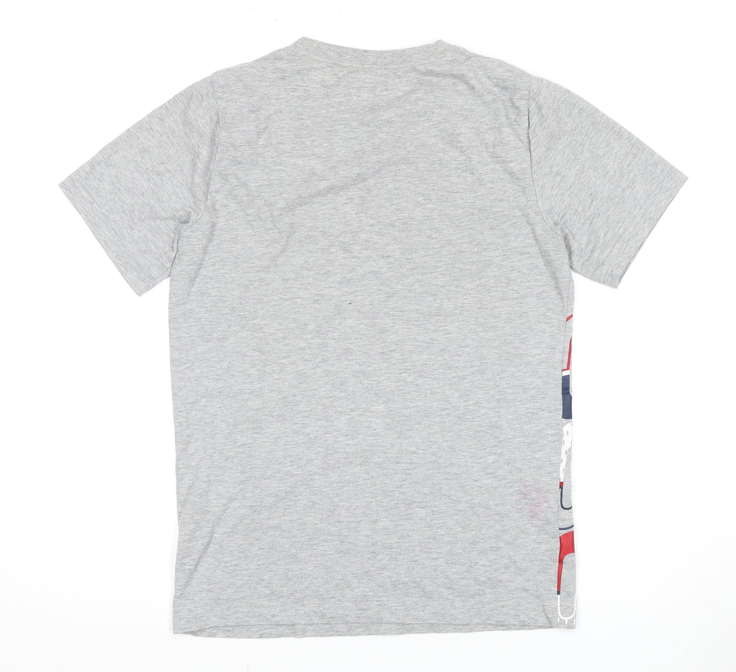 Converse Boys Grey Graphic Logo T-Shirt 12-13 Years
