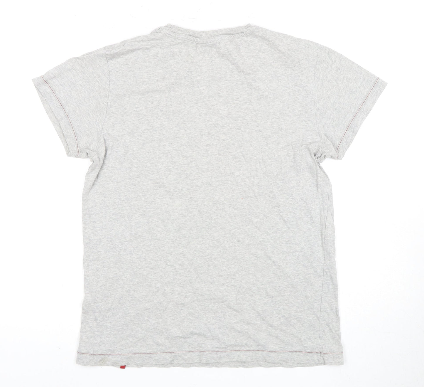 Levi's Men's Grey Logo T-Shirt Size S