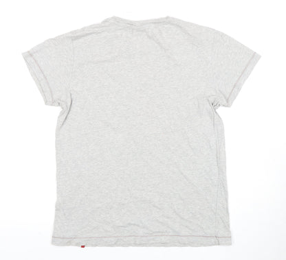 Levi's Men's Grey Logo T-Shirt Size S