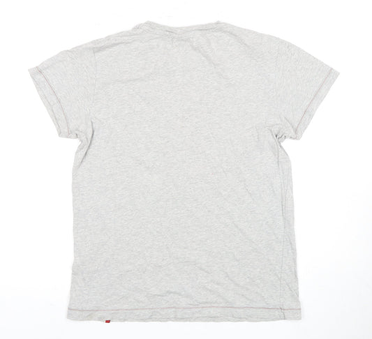 Levi's Men's Grey Logo T-Shirt Size S