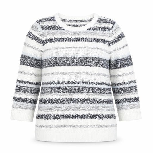 Womens UK Size 14 M&Co Multicoloured Pullover Jumper