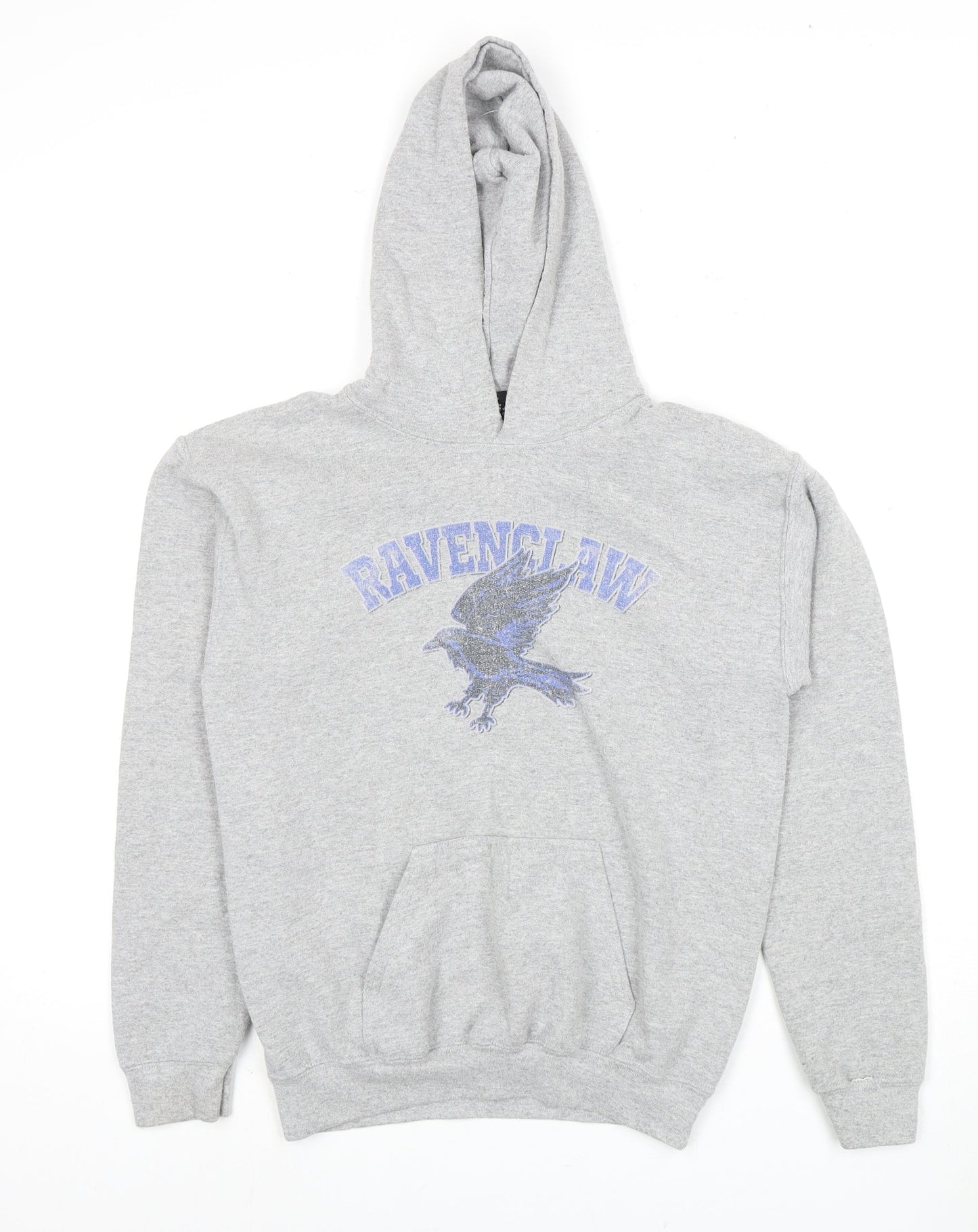 Grey Harry Potter Ravenclaw Boys Pullover Hoodie L