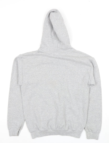 Grey Harry Potter Ravenclaw Boys Pullover Hoodie L
