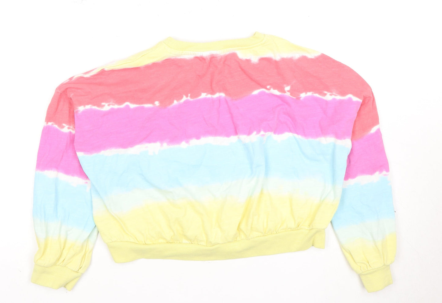 Next Girls Multicoloured Pullover Sweatshirt 10 Years