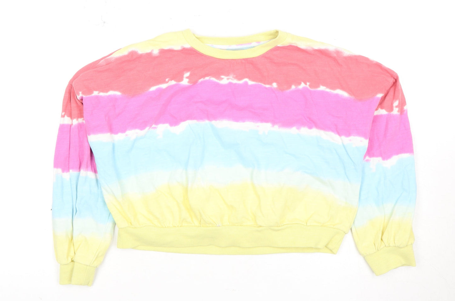 Next Girls Multicoloured Pullover Sweatshirt 10 Years