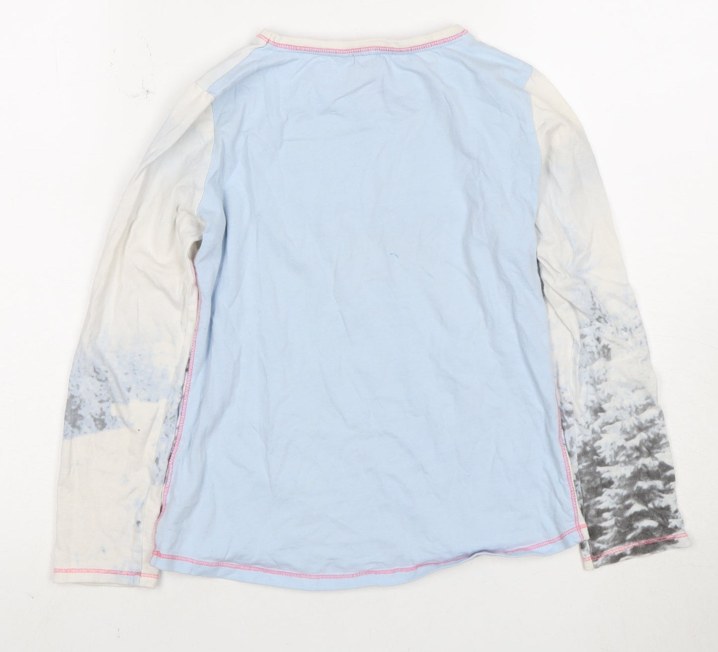 Peanuts Snoopy Girls Multicoloured Pyjama Top, 9-10 Years