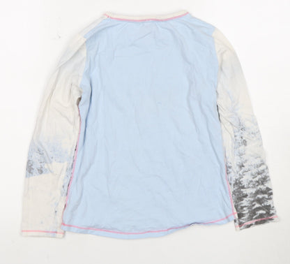 Peanuts Snoopy Girls Multicoloured Pyjama Top, 9-10 Years