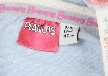 Peanuts Snoopy Girls Multicoloured Pyjama Top, 9-10 Years