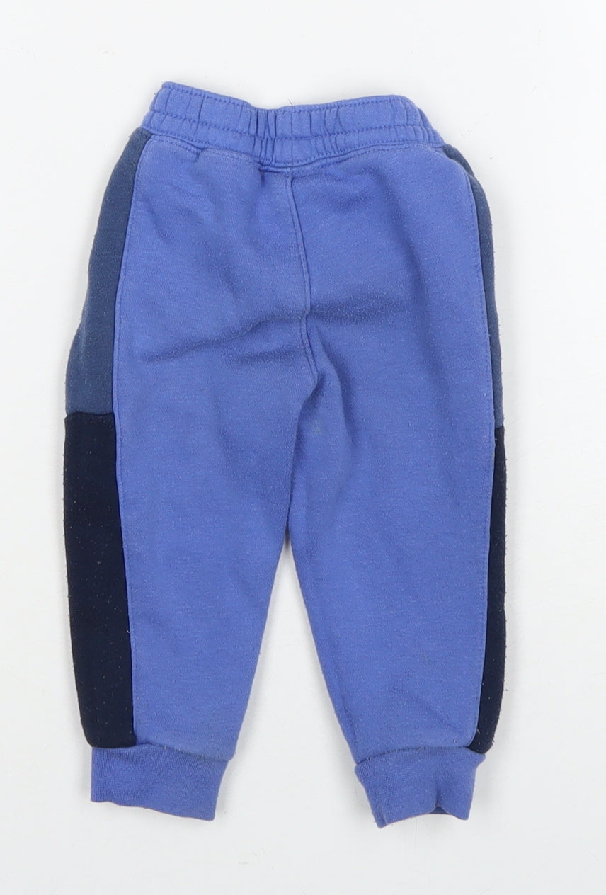 Nike Unisex Baby Blue Jogger Track Pants 12-18M