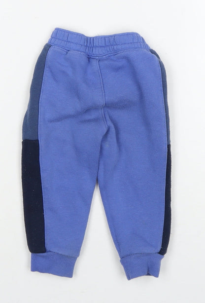 Nike Unisex Baby Blue Jogger Track Pants 12-18M
