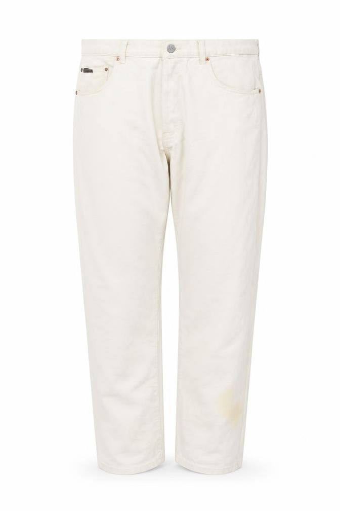 Mens UK Size 38 Calvin Klein   Ivory Jeans