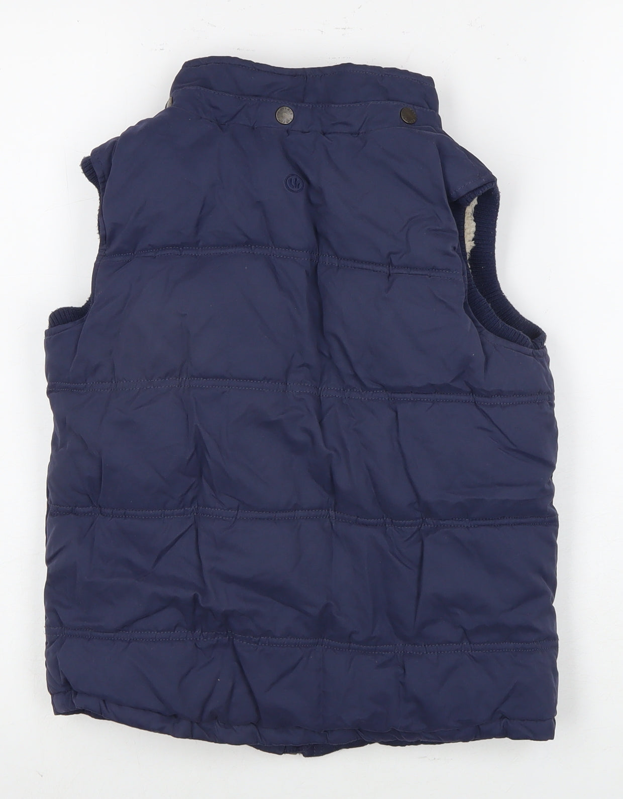 FatFace Girls Blue Puffer Jacket, 11-12 Years, Autumn/Winter