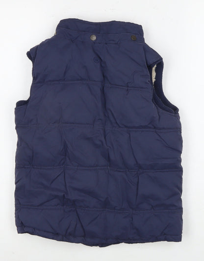 FatFace Girls Blue Puffer Jacket, 11-12 Years, Autumn/Winter